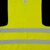 Sikkerhedsvest Onesize - gul| Lygter Og Reflekser|Sikkerhed Og Førstehjælp