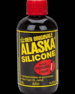 Alaska Silikone + pensel 100 ml| Vinterudstyr|Rense- Og Plejemidler