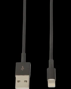 SINOX Lightningkabel 2 meter - sort| Mobiltilbehør