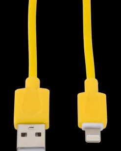 SINOX Lightningkabel 1 meter - gul| Mobiltilbehør