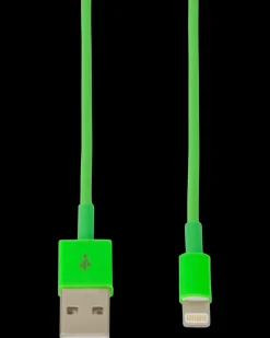 SINOX Lightningkabel 1 meter - grøn| Mobiltilbehør