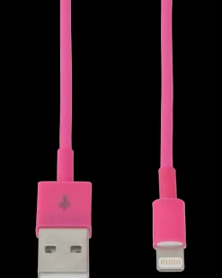 SINOX Lightningkabel 1 meter - pink| Mobiltilbehør