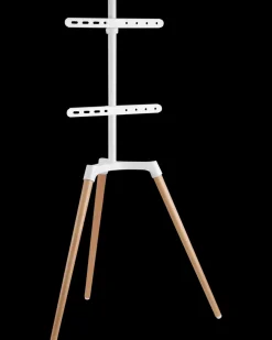 SINOX TV stander 50"-65" - bøg/hvid| Tv-Ophæng