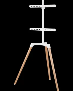 SINOX TV stander 50"-65" - bøg/hvid| Tv-Ophæng