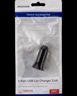 SINOX One SinoxOne Biloplader 2 x USB 2,4A| Elektronik