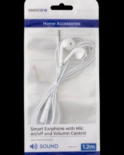 SINOX One SinoxOne Høretelefoner in-ear med mikrofon| Headset