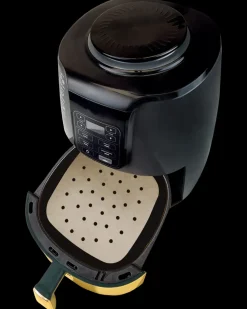 SJÖBO Bagepapir airfryer 21 x 21 cm 50 stk.| Husholdningsartikler