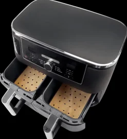 SJÖBO Bagepapir airfryer 20 x 14 cm 50 stk.| Husholdningsartikler