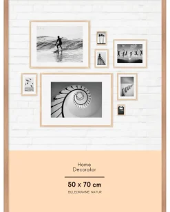 Sjöbo Home Sjöbo billedramme 50 x 70 cm - natur| Billedrammer