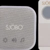 SJÖBO Dørklokke trådløs plug-in med RGB lys| Dørklokker