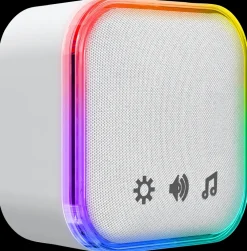 SJÖBO Dørklokke trådløs plug-in med RGB lys| Dørklokker