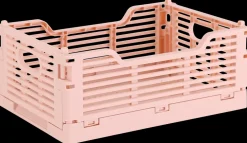 SJÖBO Foldekasse - rosa| Opbevaringsbokse Og -Kasser