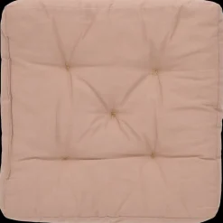 SJÖBO Futonhynde 5 x 38 x 38 cm - sand| Køkkentekstiler|Hynder