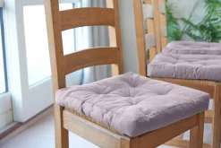 SJÖBO Futonhynde 5 x 38 x 38 cm - sand| Køkkentekstiler|Hynder