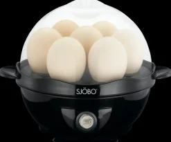 SJÖBO Æggekoger til 7 æg| Køkkenapparater