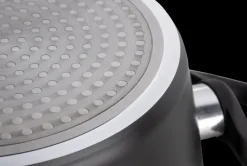 SJÖBO Gryde med låg 3,1 L - Stål look| Gryder Og Pander