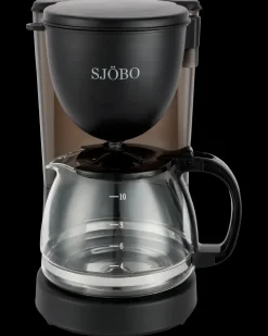 Sjöbo Kitchen Sjöbo Kaffemaskine 600W - Sort| Kaffemaskiner