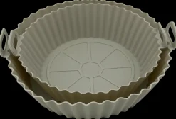 SJÖBO Silikoneform airfryer rund 2 stk.| Øvrige Køkkenartikler