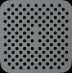 SJÖBO Silikonemåtte til airfryer 19 x 19 cm| Øvrige Køkkenartikler