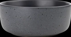 SJÖBO Skål stentøj Ø16 cm - grå| Service Og Bestik