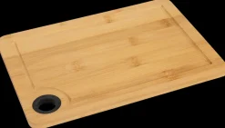 SJÖBO Skærebræt bambus 28 x 20 cm| Køkkenredskaber
