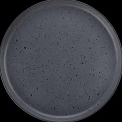 SJÖBO Tallerken stentøj Ø26 cm - grå| Service Og Bestik