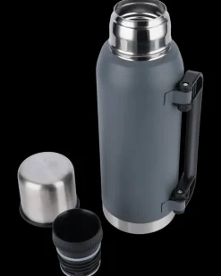 SJÖBO Termoflaske med håndtag - 1 liter| Termokander Og -Krus
