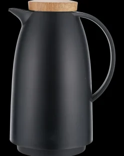 SJÖBO Termokande med låg i trælook 1 L| Termokander Og -Krus