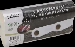 SJÖBO Vakuumrulle 20 x 600 cm 2-pak| Tilbehør Og Reservedele