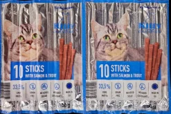 Sjöbogårdens Kattesnack med laks & forel 10-pak| Hundefoder, Kattemad Og Godbidder