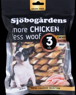 Sjöbogårdens Premium Tyggepind 30-pak| Hundefoder, Kattemad Og Godbidder