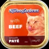 Sjöbogårdens Stella Paté kød t/kat 100 g| Hundefoder, Kattemad Og Godbidder