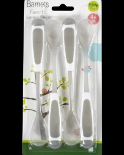 Barnets Favorit Ske lang 4-pak - assorterede varianter| Spisetid