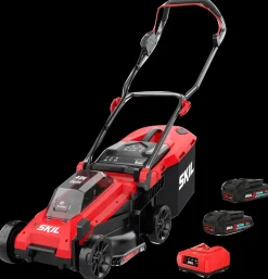 SKIL Akku-plæneklipper 0130 inkl. batteri| Plæneklippere