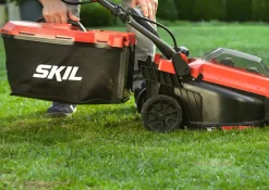 SKIL Akku-plæneklipper 0130 inkl. batteri| Plæneklippere