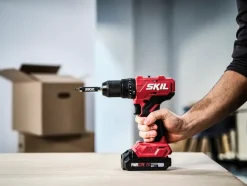 SKIL akku-slagboremaskine 3021 HC - incl batteri og lader| Akku Bore- Og Skruemaskiner