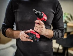 SKIL akku-slagboremaskine 3021 HC - incl batteri og lader| Akku Bore- Og Skruemaskiner