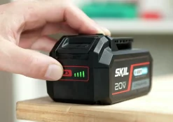 SKIL Batteri 4 Ah 20V| Batterier Og Opladere|Batterier Og Batteriopladere