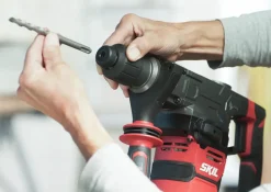 SKIL Borehammer 1500 W| Boremaskiner