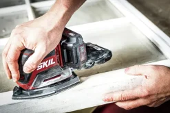 SKIL Multisliber 20V 3720CA| Slibemaskiner