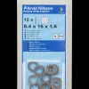Arvid Nilsson Skive A4 til M8 12-pak| Maskinskruer, Bolte Og Møtrikker