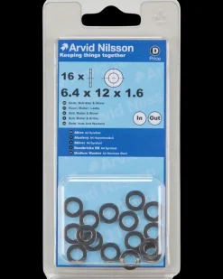 Arvid Nilsson Skive A4 til M6 16-pak| Maskinskruer, Bolte Og Møtrikker