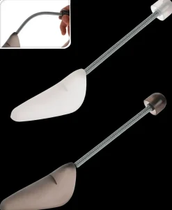 Skoblok i plastic 2-pak - assorteret| Såler Til Sko Og Skotilbehør