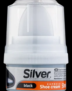 Silver Express Skocreme sort| Såler Til Sko Og Skotilbehør
