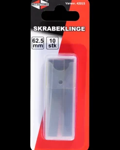 Mitsutomo Skrabeklinge 62,5 mm 5-pak| Hobbyknive, Skrabere Mm.