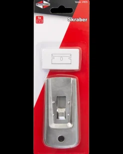 Mitsutomo Skraber + 5 klinger| Hobbyknive, Skrabere Mm.