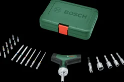 Bosch Skraldeskruetrækkersæt - 22 dele| Skruetrækkere
