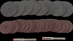 Mitsutomo Skæreskivesæt 30 dele| Slibeartikler