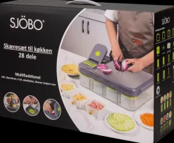 Skæresæt til køkken - Multifunktionelt| Køkkenredskaber