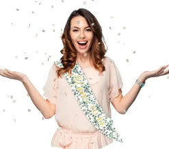 Skærf 'Mom TO BE'| Festartikler